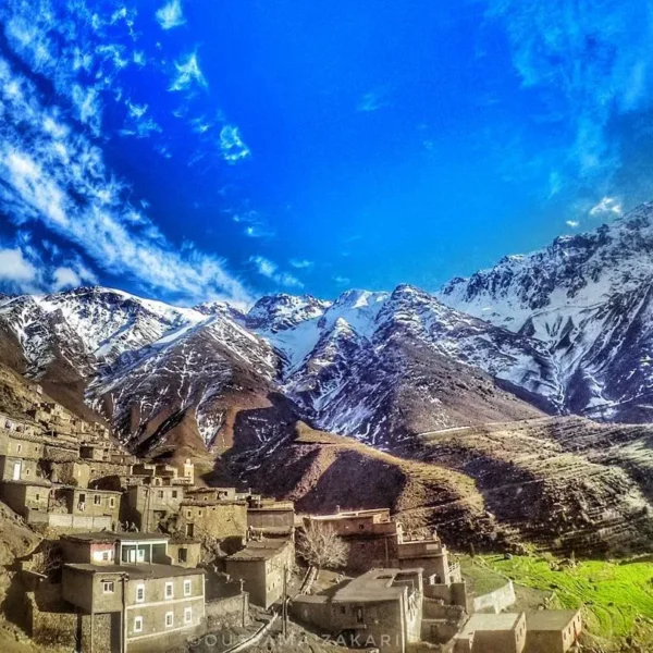 Atlas Mountains Trek