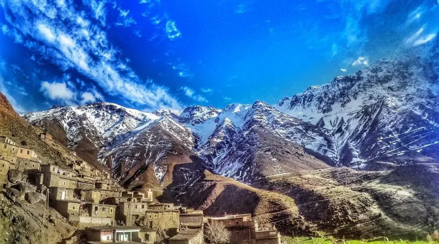 Atlas Mountains Trek