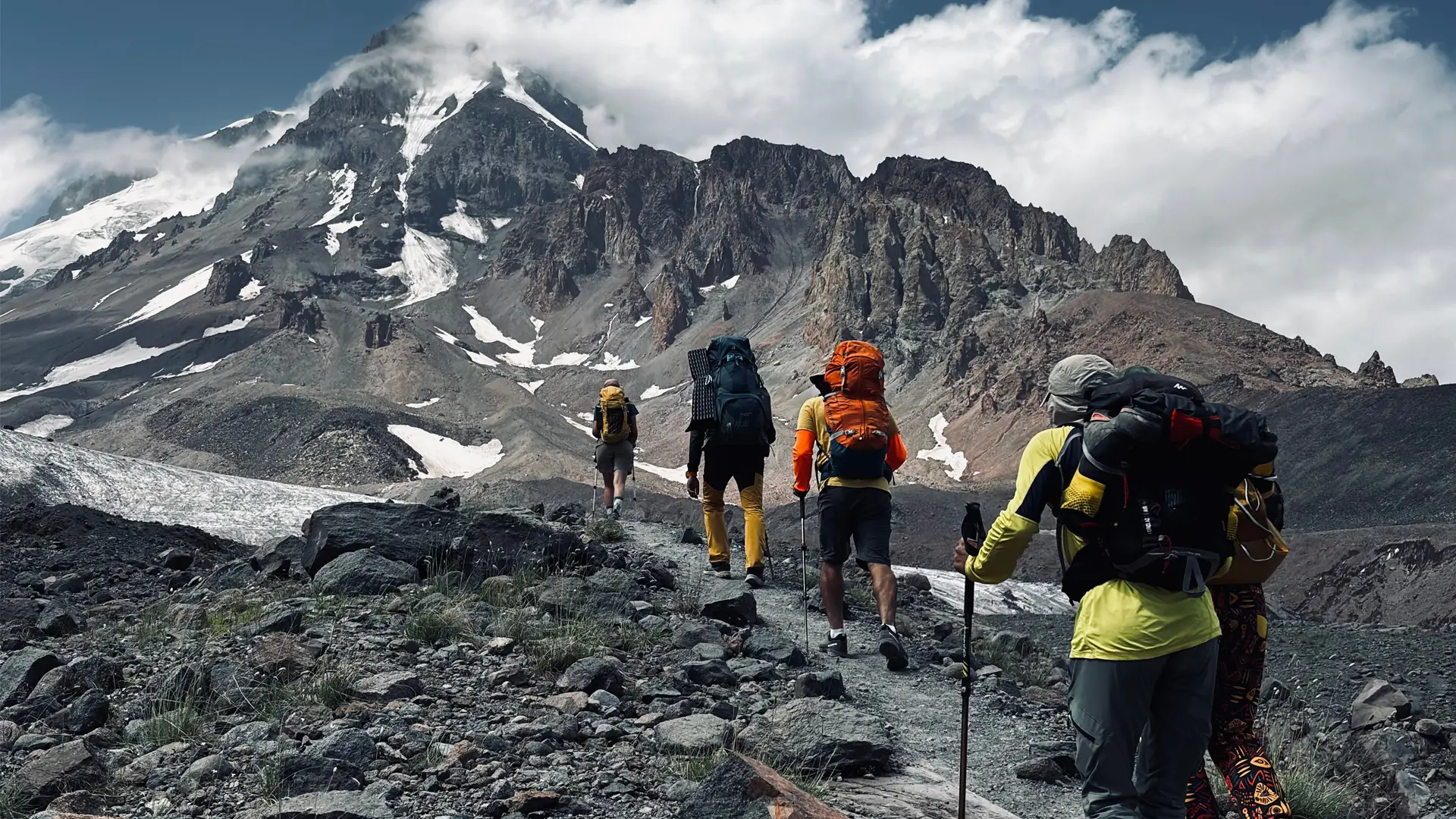 Mount Toubkal Trek